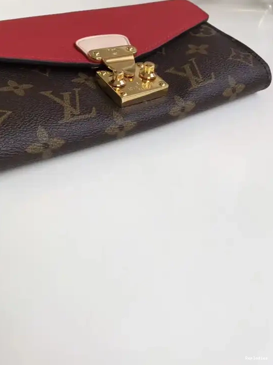 Repzbay Vuitton Louis Pallas wallet 0503